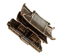 GLEAVI Miniature Statue De Laiton Rétro pour Décoration De Salon Ornement Zen pour Jardin Asiatique Accessoire Créatif pour Bureau Et Aquariums