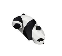 GLEAVI Modèle en Papier 3D Panda Adorable Décoration Moulée Main Origami Géométrique Jouet Décoratif pour et Festivals Assemblage Facile
