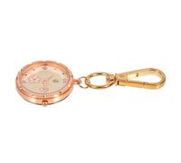 GLEAVI Montre de Poche Porte-clés en Alliage Doré Silencieuse, Solide et Résistante la Déformation, Accessoire pour Infirmières Pendant la Semaine de L'infirmière
