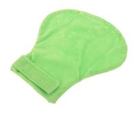 GLEAVI Moufles Anti-Morsure Verts pour Petits Animaux Moufles de Toilettage Résistants et Réutilisables Protection Mains pour Hamsters Cochons D’Inde Perroquets et Reptiles Bain et