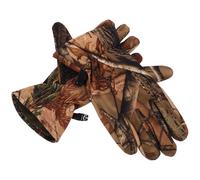 GLEAVI Moufles de Chasse Imperméables à Doigts Complets, Coupe | Polaire, Légers et Respirants, pour Cyclisme et Extérieur, Équipement de Camouflage
