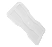 GLEAVI Moule à Béton Réutilisable en PP Blanc pour Pavage Extérieur, Facile à Nettoyer, pour Allée de Jardin et Fabrication de Dalles Décoratives