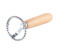 GLEAVI Moule à Biscuits Rond Inoxydable avec Manche Emporte Pâtisserie pour Biscuits Gâteaux Raviolis et Découpe Légumes Ustensile Cuisine Pratique