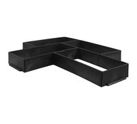 GLEAVI Moule à Briques en Plastique Réutilisable pour Allées de Jardin et Pavés en Béton, Résistant aux Intempéries, Dimensions 42,2x32x3,6cm, pour Chemins Extérieurs
