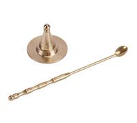 GLEAVI Moule à Cônes de Parfum Forme Conique en Cuivre pour Fabrication DIY, Facile à Utiliser 1 Set Complet pour Maison et Bureau