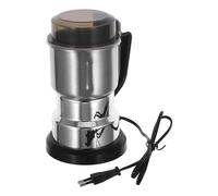 GLEAVI Moulin à Café Électrique Compact avec Moteur Haute Efficacité Capacité 600g, Acier Inoxydable et Plastique pour Épices et Grains Petites Cuisines