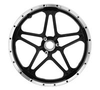 GLEAVI Moyeu De Roue Pour Mini-moto De Vélo Jantes De Roue Pour Moto Cross Garçon Fille Tout-usage