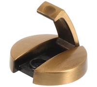 GLEAVI Mural Pliable en Aluminium Spatial Couleur Cuivre Antique Porte-Serviettes et Vêtements Multifonction pour Salle de Bain et Chambre Design Compact et Antirouille