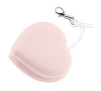 GLEAVI Nettoyant pour Lunettes et Écran de Cœur, Léger et Pratique, Fabriqué en Pp et Silicone, pour Accrocher Facilement Votre Paquet à Main