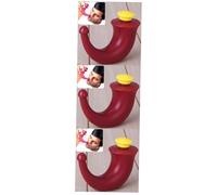 GLEAVI Nettoyants Ménagers 3 Pièces Déboucheur Nez Bébé Nettoyeur De Pot Neti De Rinçage Des Sinus Marmite De Voyage Nettoyant Nasal De Pot De Neti Rinçage Du Nez Cruche De Rinçage Yoga