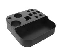 GLEAVI Organisateur Compartiments pour Animaux Plastique Toilettage en Noir Réglables pour Peignes Clips, pour Séances de Beauté DIY