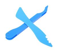 GLEAVI Outil Applicateur de Feuille de Cuivre pour Vitraux 2pcs en Plastique, Facile à Utiliser, pour Travaux Manuels de Verre Coloré et Loisirs Créatifs DIY
