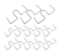 GLEAVI Outil de Cintrage de Branches pour Arbres Fruitiers, Modérateur de Branches, Pince à Plier Les Brindilles, Lot de 18 Set de Pièces de 13 Cm, Accessoire Jardinage pour Fixation
