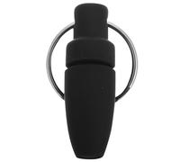 GLEAVI Outil Perforateur à Cigares Portable Noir en Acier Inoxydable Porte-Clés Punch Précis pour Cigares Compacts Accessoire de Voyage pour Usage Extérieur et Poche