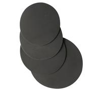 GLEAVI Pads de Batterie Sourdine 4 Pièces 12-13-14-16 Pouces Mousse Douce Bruit Kit d'Entraînement Percussion pour Batterie Acoustique Usage Domestique