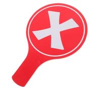 GLEAVI Panneau de Vote à Main Accessoire Pratique pour Classe Panneau Double Face pour Enseignants et Élèves