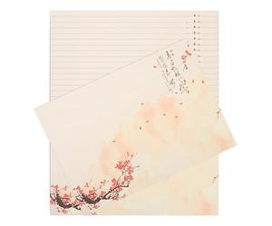 GLEAVI Papier à Lettres pour Écriture Lisse 80 Feuilles Épaisses Vintage Créatif pour Copier Poèmes et Peinture Artistique