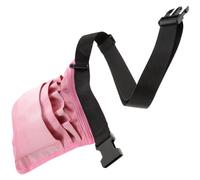 GLEAVI Paquet Banane Infirmière Multifonctionnelle Grosse Capacité Poche de Ceinture Résistante à L’Usure Paquet de Rangement Pratique pour Outils Médicaux et Jardinage Couleur Rose