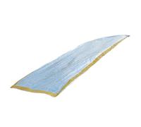 GLEAVI Paquet de Couchage d'urgence Isolant Thermique en Aluminium, Ultra-Fin et Pliable, pour Aventure Sauvage et Camping en Hiver