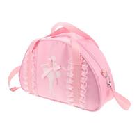 GLEAVI Paquet de Danse Classique pour Fille Paquet Bandoulière Rose pour Petite Fille pour Entraînement Grosse Capacité pour Cours de Ballet