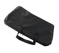 GLEAVI Paquet de Transport pour Pupitre de Musique Noir 56X36 CM en Tissu Oxford Imperméable Léger et Résistant à L’Usure Paquet Multifonction Pratique pour Rangement et Transport
