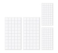 GLEAVI Pastilles Adhésives Double Face Transparentes, 200 Pièces, Pâte Adhésive Forte, Mastic Double Face pour Ballons et Bricolage, Usage sur Surfaces Lisses