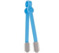GLEAVI Peigne à Larmes pour Chien et Chat, Brosse Douce Nettoyage du Visage Yeux, Accessoire Compact pour Éliminer Traces de Larmes, Usage Quotidien pour Petits Animaux