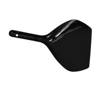 GLEAVI Pelle à Déchets Bêche Écarts Multifonctionnel Cheminée Scoop Pelle à Poussière Nettoyage Outil Pelle De Jardinage Feu Sol Cendre Pelles Aménagement Paysager Ramasseur Le Fer Noir