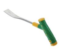 GLEAVI Petite Pelle à Main en INOX 1,18 Pouces Manche Bi-matière Antidérapant pour Jardinage, Désherbage et Creusage Extérieur, Outil Multifonction pour Plantation et Couleur Aléatoire