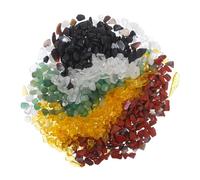 GLEAVI Pierres De Cristal pour Aquarium Jardinière Et Pot De Fleurs Graviers Décoratifs Multifonction pour Remplissage De Vase Et Décoration Intérieur