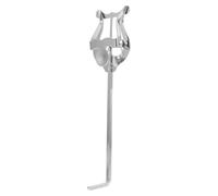 GLEAVI Pince à Partition Musicale en Fer pour Cor D'harmonie, Clip Portable Léger et Pratique, Accessoire pour Suivi de Partition en Marche, Porte-partitions Solide et Compact