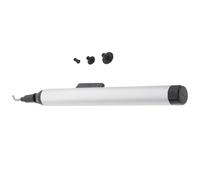 GLEAVI Pince à Puce Antistatique Professionnelle Argentée Extracteur de Composants Ic Compact Outil de Levage Manuel Puissant pour Réparation Électronique et Soudage Récupérateur de