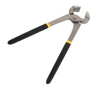 GLEAVI Pince à Sabots Multifonction 30 CM pour Bovins et Moutons Cisaille Robuste en Métal Outil de Parage Portable et Fournitures Vétérinaires pour Coupe-Sabots et Réparation de Fers