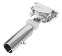 GLEAVI Pince de Rechange pour Manche à Balai 1,5 Mm en Acier Inoxydable et Alliage D'aluminium, Adaptateur Solide pour Nettoyage Domestique et Commercial, Clip Rotatif Pratique