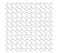 GLEAVI Pinces à Saucisses en Aluminium U 506 Type, Résistantes Flexion, Coupe et Scelle Étape, 4000 Pièces, Transformation en Extérieur sans Électricité