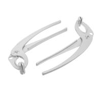 GLEAVI Pinces en Alliage D'aluminium Résistantes à Haute Température 2pcs pour Bols et Plateaux Vapeur, Accessoires Cuisine Polyvalents pour Cuisson Cuisine