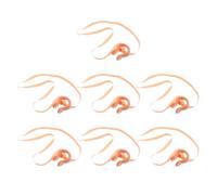 GLEAVI Pinces Nasales Natation en Silicone Cordon de Sécurité, Lot de 7, Étui Compact, Antidérapantes, Adaptées aux Garçon et Filles et Adultes pour Sports Nautiques et Piscine
