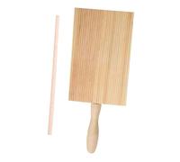 GLEAVI Planche à Pâtes en Bois pour Gnocchis et Pâtes, Accessoire Pratique et Résistant, Kit 1 Set Cuisine Domestique Facile D'utilisation