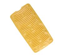 GLEAVI Planche Ver Pliable Silicone Antidérapante pour Linge et Sous-vêtements avec Ventouses pour Lavage Main