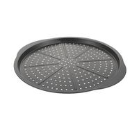 GLEAVI Plaque Acier Perforée Antiadhésive Plateau de Cuisson Maison Pratique Surface Lisse Facile à Nettoyer Convient pour Four et Service