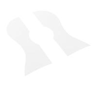 GLEAVI Plaque de Protection Transparente pour Ukulélé Acoustique 26 Pouces Anti-Rayures sans Colle Accessoire pour Protection les Chocs et L’Usure