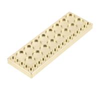 GLEAVI Plateau de Rangement pour Vis de Montre 36 Compartiments Organisateur Léger en Matériau Solide pour Réparation D’Horlogerie Panneau de Classement Pratique pour Petites Pièces et