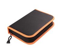 GLEAVI Pochette de Rangement pour Outils de Sculpture de Citrouille Paquet à Outils Multifonction en Matériau Solide Grosse Capacité pour Sculpture Halloween et Bricolage