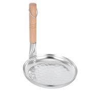 GLEAVI Poêle Japonaise Antiadhésive pour Tamagoyaki et Oyakodon Poêle à Pancakes Compacte avec Manche Vertical Gain de Place Cuisson Précise pour Plats