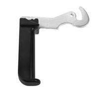 GLEAVI Poignée de Porte de Chaudière Bakélite Résistante Accessoire Robuste pour Réparation et Entretien Domestique Crochet Ergonomique Anti-chaleur pour Portes de Chaudière