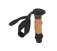 GLEAVI Poignée de Rechange en Liège avec Dragonne pour Bâton de Randonnée 16 Mm, Accessoire Antidérapant Ergonomique Compatible Ski et Alpinisme, Poignée de Canne Confortable