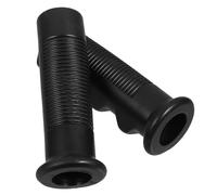 GLEAVI Poignées Antidérapantes Universelles en Pvc Épais 25 Mm, Lot de 2 Housses pour Guidon de Fauteuil Roulant et Chariot, Texture Ergonomique pour Meilleure Adhérence et Confort