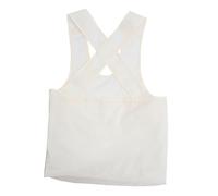 GLEAVI Portable Laundry Apron With Large Pocket Sleeveless Clothes Drying Smock For Travel Camping Gardening And Laundry Storage
