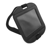 GLEAVI Porte-badge Horizontal Étanche pour Bras, Porte-carte D'identification Transparent, Brassard Porte-badge Sécuritaire et Confortable pour Travail et Activités Professionnelles