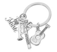 GLEAVI Porte Clés Musical Pendentif Décoratif pour Accessoire et pour Banquets et Utilisation Quotidienne